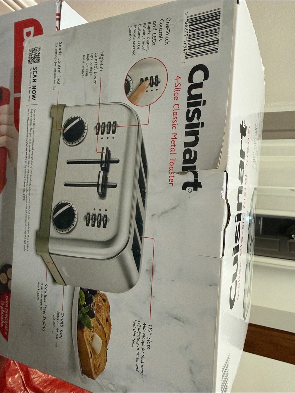 Portable Appliance (Toaster Box)